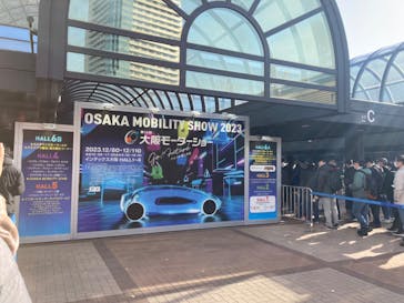 第13回大阪モーターショーに投稿された画像（2023/12/8）