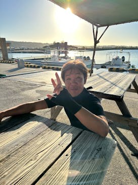 青の洞窟専門店　沖縄ダイビングショップ和に投稿された画像（2023/12/8）