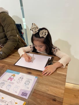 ディズニー・アニメーション・イマーシブ・エクスペリエンスに投稿された画像（2023/12/8）