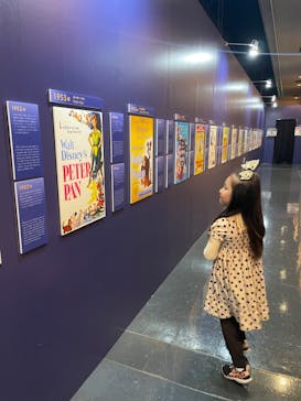 ディズニー・アニメーション・イマーシブ・エクスペリエンスに投稿された画像（2023/12/8）