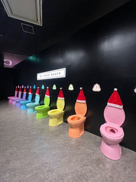 うんこミュージアム TOKYOに投稿された画像（2023/12/8）