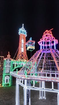 大阪城イルミナージュに投稿された画像（2023/12/8）