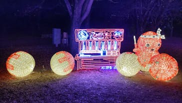 大阪城イルミナージュに投稿された画像（2023/12/8）