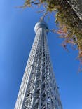 東京スカイツリーに投稿された画像（2023/12/8）
