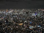 東京スカイツリーに投稿された画像（2023/12/9）