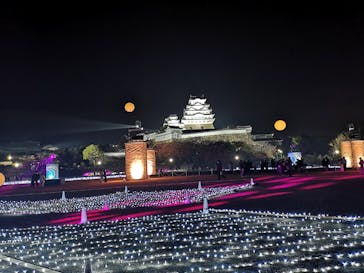 姫路城（イベント）に投稿された画像（2023/12/8）