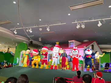 横浜アンパンマンこどもミュージアムに投稿された画像（2023/12/9）