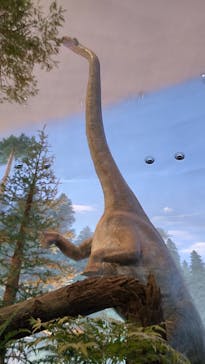 福井県立恐竜博物館に投稿された画像（2023/12/9）