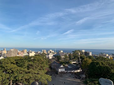 小田原城に投稿された画像（2023/12/9）