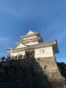 小田原城に投稿された画像（2023/12/9）