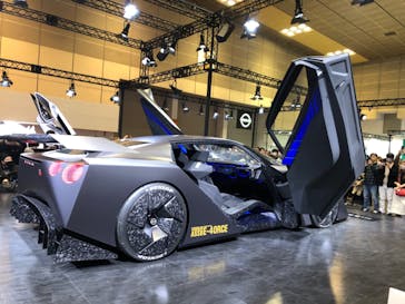 第13回大阪モーターショーに投稿された画像（2023/12/9）