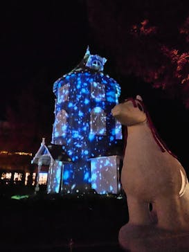 ムーミンバレーパークに投稿された画像（2023/12/9）