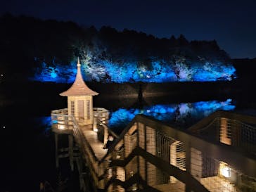 ムーミンバレーパークに投稿された画像（2023/12/9）