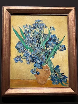 ゴッホと静物画　伝統から革新へ（SＯＭＰＯ美術館）に投稿された画像（2023/12/9）