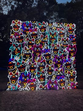 大阪城イルミナージュに投稿された画像（2023/12/9）