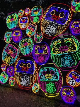 大阪城イルミナージュに投稿された画像（2023/12/9）