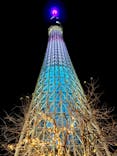 東京スカイツリーに投稿された画像（2023/12/9）