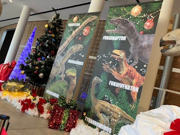 福井県立恐竜博物館に投稿された画像（2023/12/9）