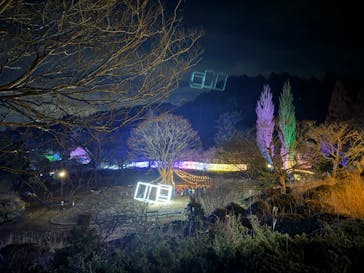 KYOTO ILLUMINATION SYNESTHESIA HILLS るり渓温泉に投稿された画像（2023/12/9）