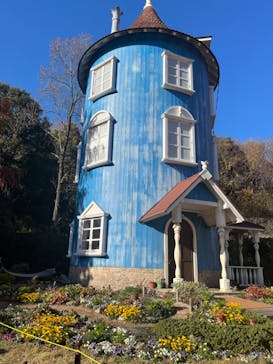 ムーミンバレーパークに投稿された画像（2023/12/9）