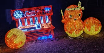 大阪城イルミナージュに投稿された画像（2023/12/9）