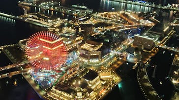 横浜ランドマークタワー 69階展望フロア スカイガーデンに投稿された画像（2023/12/9）