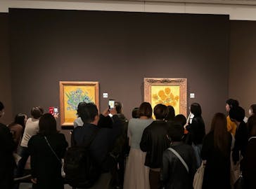 ゴッホと静物画　伝統から革新へ（SＯＭＰＯ美術館）に投稿された画像（2023/12/9）