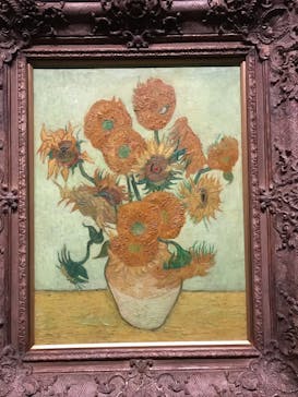 ゴッホと静物画　伝統から革新へ（SＯＭＰＯ美術館）に投稿された画像（2023/12/9）