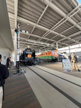 京都鉄道博物館に投稿された画像（2023/12/9）