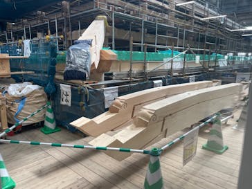 首里城公園 有料区域に投稿された画像（2023/12/9）