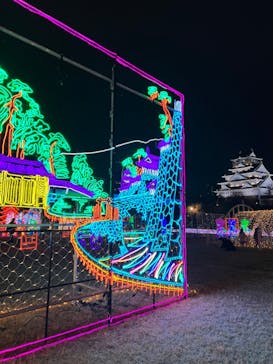 大阪城イルミナージュに投稿された画像（2023/12/9）