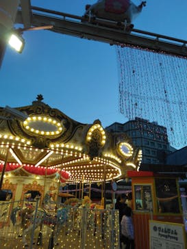 浅草花やしきに投稿された画像（2023/12/9）