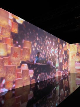 ディズニー・アニメーション・イマーシブ・エクスペリエンスに投稿された画像（2023/12/9）