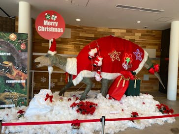 福井県立恐竜博物館に投稿された画像（2023/12/10）