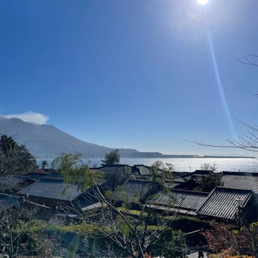 仙巌園に投稿された画像（2023/12/10）