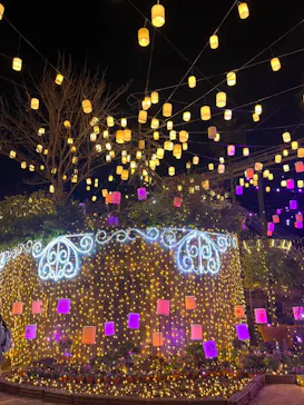 ひらかたパークに投稿された画像（2023/12/10）