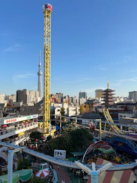 浅草花やしきに投稿された画像（2023/12/10）