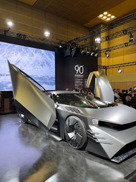 第13回大阪モーターショーに投稿された画像（2023/12/10）