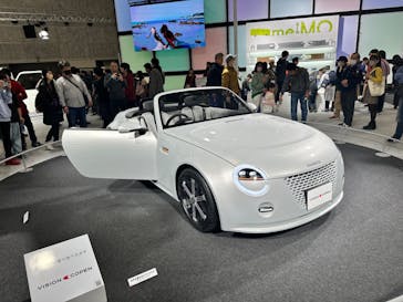 第13回大阪モーターショーに投稿された画像（2023/12/10）