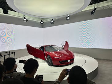 第13回大阪モーターショーに投稿された画像（2023/12/10）