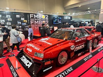 第13回大阪モーターショーに投稿された画像（2023/12/10）