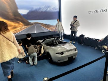 第13回大阪モーターショーに投稿された画像（2023/12/10）