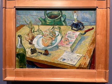 ゴッホと静物画　伝統から革新へ（SＯＭＰＯ美術館）に投稿された画像（2023/12/10）