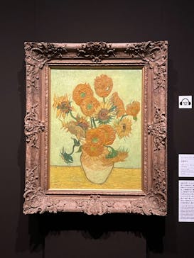 ゴッホと静物画　伝統から革新へ（SＯＭＰＯ美術館）に投稿された画像（2023/12/10）