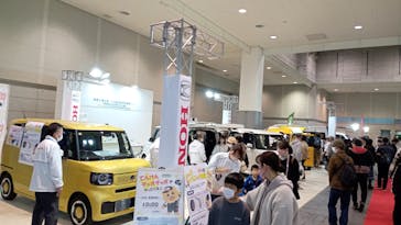 第13回大阪モーターショーに投稿された画像（2023/12/10）