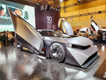 第13回大阪モーターショーに投稿された画像（2023/12/10）