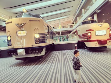 京都鉄道博物館に投稿された画像（2023/12/10）