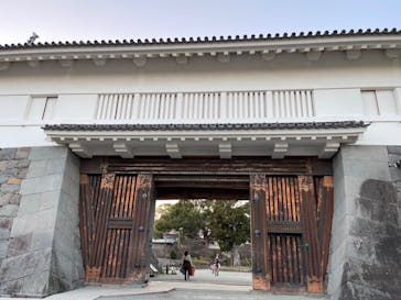 小田原城に投稿された画像（2023/12/10）