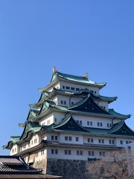 名古屋城に投稿された画像（2023/12/10）