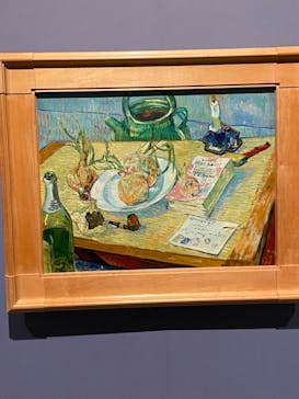 ゴッホと静物画　伝統から革新へ（SＯＭＰＯ美術館）に投稿された画像（2023/12/10）
